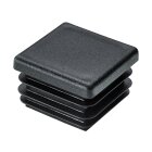 HETTICH Einsteckgleiter, 30 x 30mm, schwarz, 4 Stück
