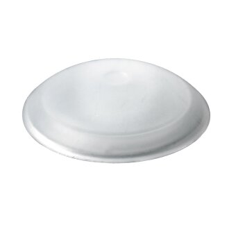 Hettich Wandpuffer zum Ankleben, Ø 60 x 15 mm, Kunststoff, transparent, 2 Stück