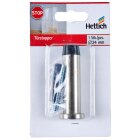 Hettich Türstopper für Wandmontage zum Anschrauben, Ø 24 x 72 mm, Stahl vernickelt