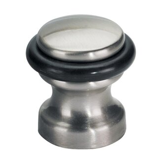 Hettich Türstopper zum Anschrauben, Ø 22/28 x 30 mm, Stahl vernickelt