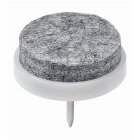 Hettich Filzgleiter zum Nageln, 24 mm, weiß 32...