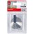 HETTICH Türstopper zum Anschrauben, Ø 35 x 25mm, Stahl, Edelstahl-Optik
