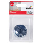 Türstopper zum Anschrauben, Ø 43 x 21,5 mm,...