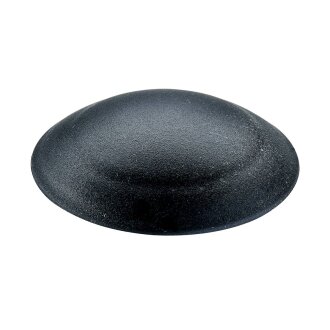 Hettich Wandpuffer zum Ankleben, Ø 40 x 10 mm, schwarz, 3 Stück