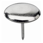 Metallgleiter zum Nageln, Ø 25 x 23 mm, Stahl,...