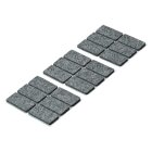 HETTICH Parkettgleiter, 40 x 20 mm, selbstklebend, 18...
