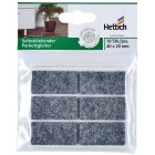 Hettich Parkettgleiter 40 x 20mm, selbstklebend, 18...