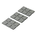 Hettich Parkettgleiter, 25 x 25 mm, selbstklebend, 18...