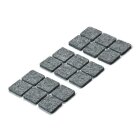 Hettich Parkettgleiter, 20 x 20 mm, selbstklebend, 18...