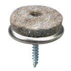 Hettich Parkettgleiter zum Anschrauben, Ø 28mm,...