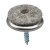 Hettich Parkettgleiter zum Anschrauben, Ø 24 x 26 mm, 4 Stück