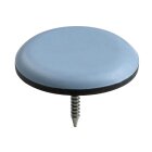 HETTICH Nagel-Multigleiter, Ø 30 x 23 mm, blau, 4...