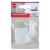 HETTICH Anschlagpuffer, 24 x 44 x 11,5 mm, Kunststoff, transparent, 4 Stück
