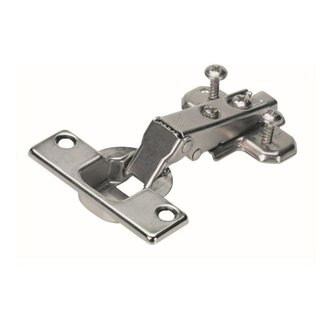 Einlassgriff Kunststoff weiß 40mm