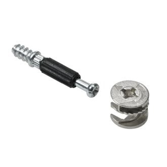 Verbindungsbeschlag 15/30mm Rastex