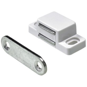 Magnetschnäpper 4kg, 35 x 15mm, 4 Stück