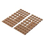 HETTICH Filzgleiterset, selbstklebend, rund/eckig, 30...