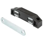 HETTICH Magnetschnäpper XXL, 10kg, braun, 10 Stück
