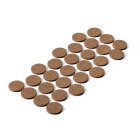 Filzgleiter-Set, Ø 28mm, braun, 28 Stück