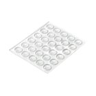 Selbstklebende Anschlagpuffer, Ø 8 x 2,5 mm,...