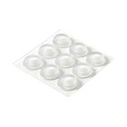 Selbstklebende Anschlagpuffer, Ø 19 x 4,5 mm,...
