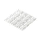 Selbstklebende Anschlagpuffer, 13 x 13 x 3 mm,...