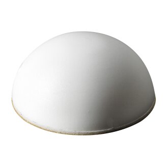 Hettich Selbstklebender Wandpuffer, Ø 30 x 13 mm, Kunststoff, weiß, 4 Stück