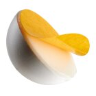 Hettich Selbstklebender Wandpuffer, Ø 22 x 10 mm, Kunststoff, weiß, 6 Stück