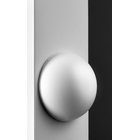 Wandpuffer, selbstklebend, Ø 22 x 10 mm, Kunststoff, weiß  6 Stück
