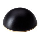 HETTICH Wandpuffer, selbstklebend, Ø 30 x 13 mm, Kunststoff, schwarz, 4 Stück