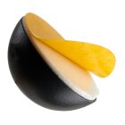 Hettich Wandpuffer, selbstklebend, Ø 22 x 10 mm, Kunststoff, schwarz, 6 Stück