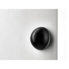 Hettich Wandpuffer, selbstklebend, Ø 22 x 10 mm, Kunststoff, schwarz, 6 Stück