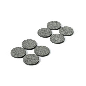 Parkettgleiter, selbstklebend, Ø 35mm, 8 Stück