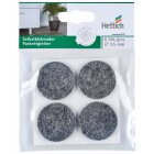 HETTICH Parkettgleiter, selbstklebend, Ø 35mm, 8 Stück