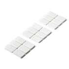 Hettich Filzgleiter, selbstklebend, 36 x 22 mm,...