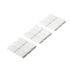 Hettich Filzgleiter, selbstklebend, 36 x 22mm,...