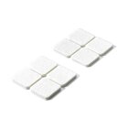 HETTICH Filzgleiter, selbstklebend, 35 x 35 mm,...