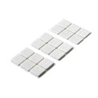 HETTICH Filzgleiter, selbstklebend, 28 x 28 mm,...