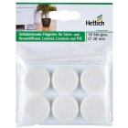 HETTICH Filzgleiter, selbstklebend, Ø 28mm, weiß, 18 Stück