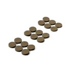 HETTICH Filzgleiter, selbstklebend, Ø 22 x 4,5 mm,...