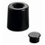 Türstopper D26,5 x 29mm, schwarz