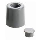 Türstopper zum Anschrauben, Ø 35 x 63 mm,   2...