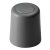 HETTICH Türstopper zum Anschrauben, Ø 27 x 30 mm, Kunststoff, grau, 2 Stück