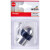 Türstopper zum Anschrauben, Ø 30/34,5 x 51 mm, Stahl, Edelstahl Optik