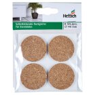 Hettich Kork-Gleiter, selbstklebend, Ø 40mm, 8 Stück
