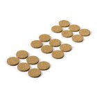HETTICH Kork-Gleiter, selbstklebend, Ø28mm, 18...