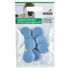 Hettich Multi-Gleiter, selbstklebend, Ø 25mm, 8 Stück