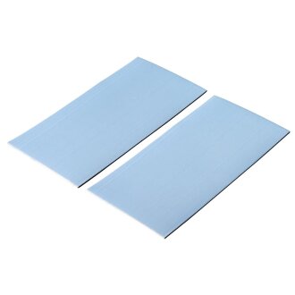 HETTICH Multigleiter-Zuschnitt, 100 x 200mm, 2 Stück