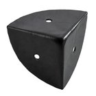 Kistenecke 45 x 45 x 45mm Stahl schwarz