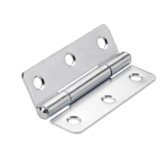 Hettich Scharnier, 75 x 45 mm, verzinkt